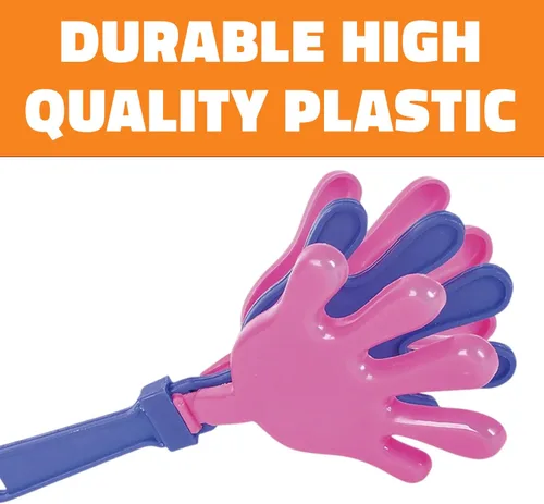 Miniatura 3 de Rhode Island Novelty Clapper de mano de 7.5