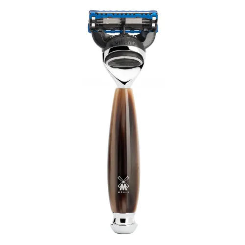 Miniatura 2 de MÜHLE VIVO Maquinilla de afeitar de 5 hojas de plumwood Plomwood