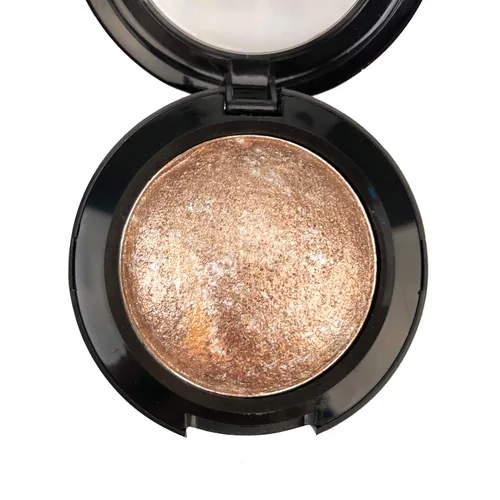 Miniatura 14 de Paleta de polvo de sombra para maquillaje de ojos, Mallofusa, opcional 12 colores metálicos, Estándar Sol dorado