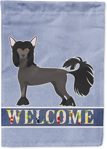Miniatura 49 de Caroline's Treasures CK3647CHF - Bandera de bienvenida con diseño de bulldog francés, manga grande, para porche, para colgar en la pared, poliéster
