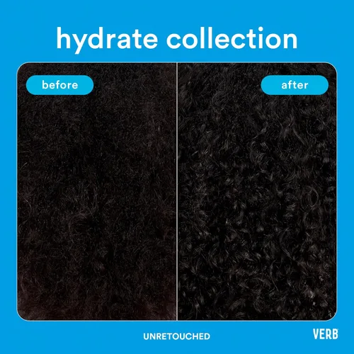 Miniatura 6 de VERB El acondicionador hidrata desenreda el cabello seco y encrespado para reducir el encrespamiento y añadir humedad al cabello