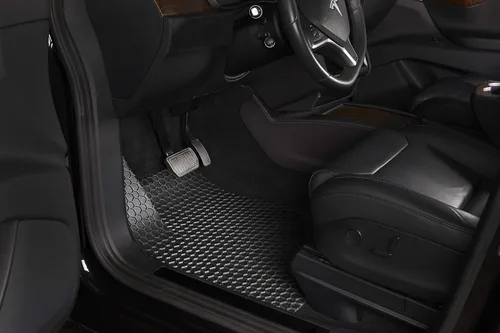 Miniatura 2 de TOUGHPRO Juego de accesorios de alfombrillas (primera fila + 2ª fila) para Mercedes Benz GLA180 GLA200 GLA250 GLA45 AMG