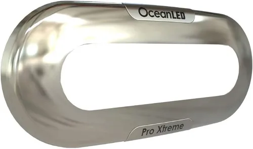 OceanLED Bisel de acero inoxidable X4