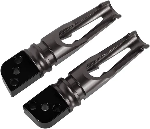 Miniatura 9 de Para Kawasaki Z800 2013-2016 para ZX6R 2005-2018 Reposapiés de motocicleta Clavijas CNC Aluminio Accesorios de motocicleta para Z900 2017-2018