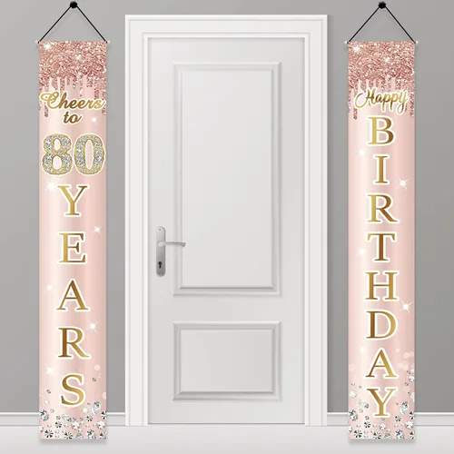 Miniatura 8 de Decoración de cumpleaños número 13 para niñas, cartel de feliz cumpleaños de 13 adolescentes, suministros para fiesta, telón de fondo de cumpleaños