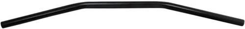Emgo manubrio para uso en la calle, con curva para arrastre, negro brillante, de 7/8 pulgadas, color: negro 23-12570S