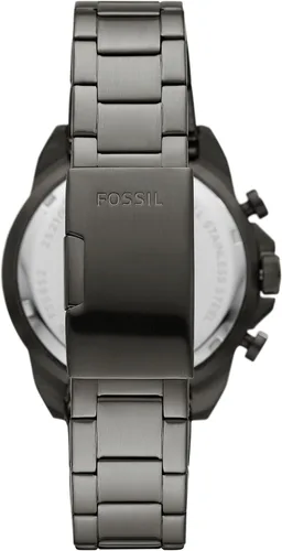 Miniatura 3 de Fossil Bronson Reloj casual de cuarzo para hombre con correa de acero inoxidable o cuero Reloj cronógrafo Bronson