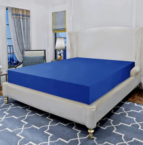 Miniatura 14 de Elegant Comfort Lujosa sábana bajera de 1500 hilos de calidad egipcia resistente a las arrugas, 1 pieza, elástico en todo el contorno, bolsillo