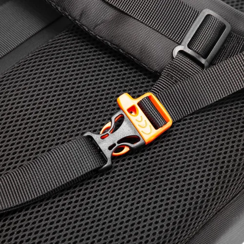 Miniatura 9 de Mochila rígida portátil a prueba de golpes para DJI FPV Combo Dron, control remoto, baterías, bolsa FPV con cremallera YKK (gris metálico)