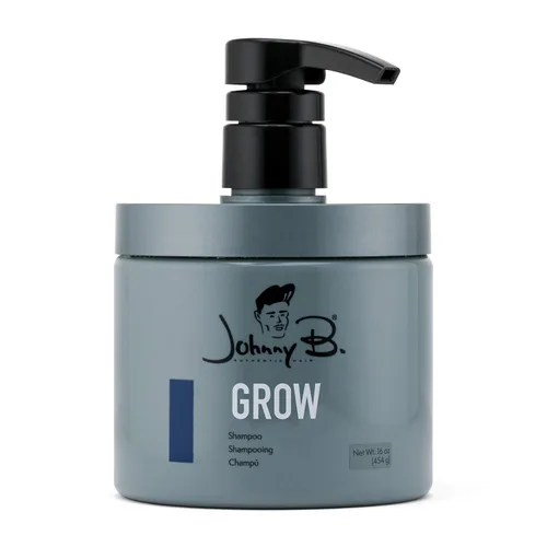 JOHNNY B. Champú profesional para el cabello para crecer oz.