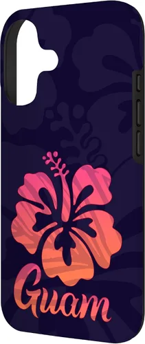 Miniatura 2 de Guam Hibiscus Flower Hafa Adai Guamanian Island Pride Case for iPhone 17