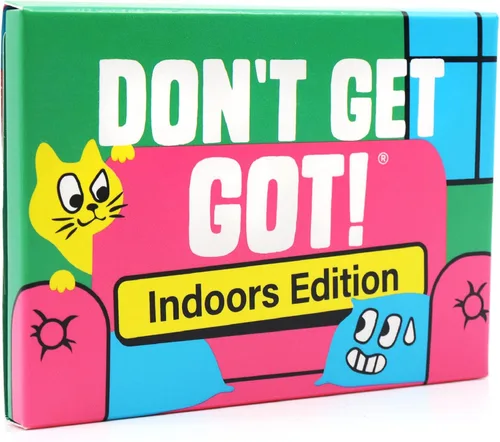Big Potato Don't Get Got: Indoor Edition | Juego de fiesta de misiones secretas galardonado para adultos y familia