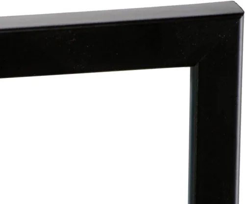 Miniatura 8 de Creative Picture Frames Marcos de licencia negros de 8.5 x 3.5 pulgadas para profesionales de la cosmetología, exhibidores de titulares de licencia