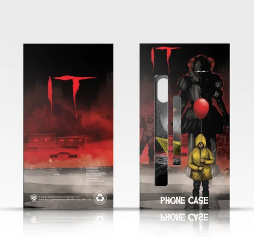 Miniatura 7 de Head Case Designs Funda de gel suave con licencia oficial de la película de TI Pennywise 2 Graphics compatible con Apple iPhone 15 Pro