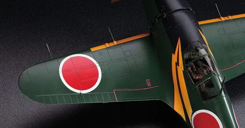 Miniatura 6 de Hasegawa Kit de modelo Mitsubishi J2M3 Raiden Jack Tipo 21" Escala 1:32