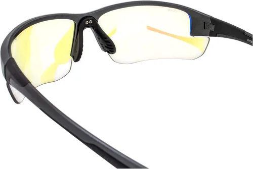 Miniatura 6 de Global Vision Hercules 7 24 - Gafas de sol fotocromáticas de seguridad para motocicleta, montura negra, lente de espejo azul, certificado ANSI Z87.1