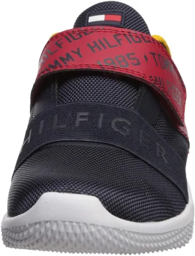 Miniatura 2 de Tommy Hilfiger Zapatillas de deporte unisex para niños con correa cadete