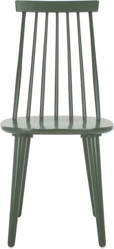 Miniatura 9 de Safavieh American Homes Collection Burris Country Farmhouse - Silla auxiliar con husillo negro Natural
