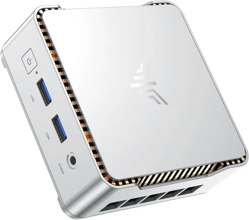 Miniatura 12 de KAMRUI Pinova P2 AMD Ryzen 7330U (Beats 4300U/10110U/N95) Mini PC 16GB RAM 256GB SSD, hasta 4.3GHz, 4C/8T, 8MB L3 Smart Cache Mini computadoras
