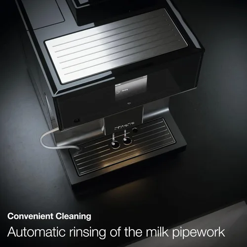 Miniatura 7 de Miele CM 7750 Cafetera automática CoffeeSelect - OneTouch para dos, AromaticSystem, 10 perfiles individuales, DoubleShot, CupSensor, compatible
