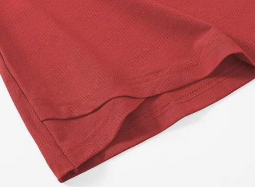 Miniatura 67 de Gopune Polo de golf con cuello en V para mujer, sin cuello, manga corta, ligera, de secado rápido, camisetas de tenis para correr
