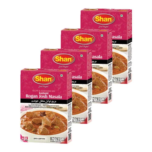 Miniatura 212 de Shan Korma Recipe and Seasoning Mix 1.76 oz (50g) - Spice Powder for Traditional Meat in Yogurt Sauce - Suitable for Vegetarians - Airtight Bag in a