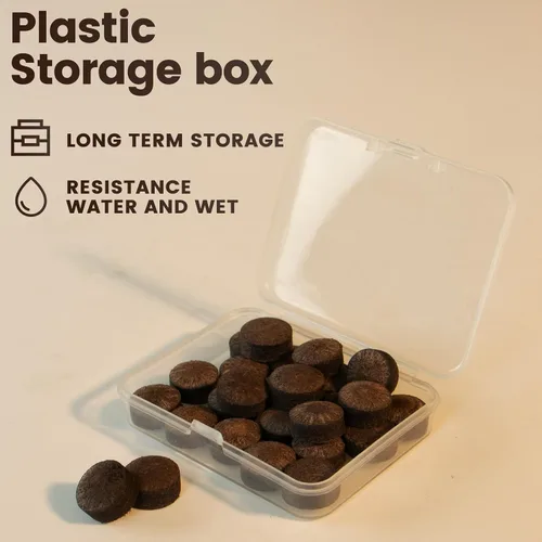 Miniatura 5 de Puntas para taco de billar - Kit de reparación y reemplazo de puntas para palo de taco de billar con caja de almacenamiento para puntas de palo
