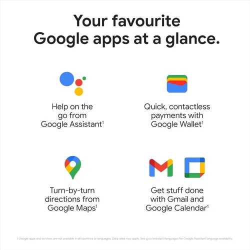 Miniatura 10 de Google Pixel Watch 1ª generación (modelo anterior) – Reloj inteligente Android con seguimiento de actividad Fitbit – Reloj de seguimiento