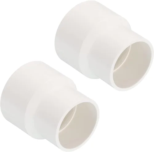 Miniatura 9 de M METERXITY 1 paquete de accesorios de tubería de PVC – adaptadores de conectores de tubería de agua, enchufe de acoplamiento reductor, se aplica a