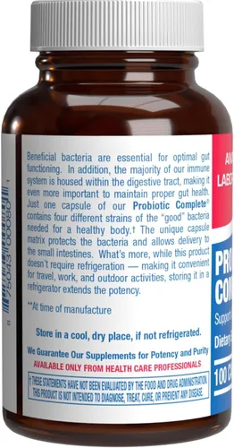 Miniatura 9 de Probióticos digestivos avanzados para mujeres y hombres – Cuadbiótico 4 en 1 para mujeres y hombres con Lactobacillus y Bifidobacterium Probióticos