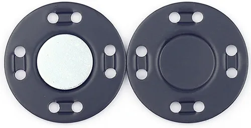 Miniatura 13 de Juego de 6 botones magnéticos, suministros de costura, hebilla magnética de metal, 3 pares de botones invisibles a presión para ropa, abrigo, Verde