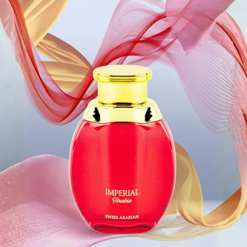 Miniatura 3 de Swiss Arabian Imperial Arabia – Productos de lujo de Dubai – Fragancia personal EDP en aerosol de larga duración y adictiva, aroma seductor