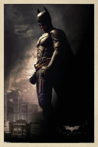 Miniatura 13 de Trends International DC Comics Movie - Póster de pared de Batman en las sombras, 14.725 x 22.375 pulgadas, versión premium sin marco