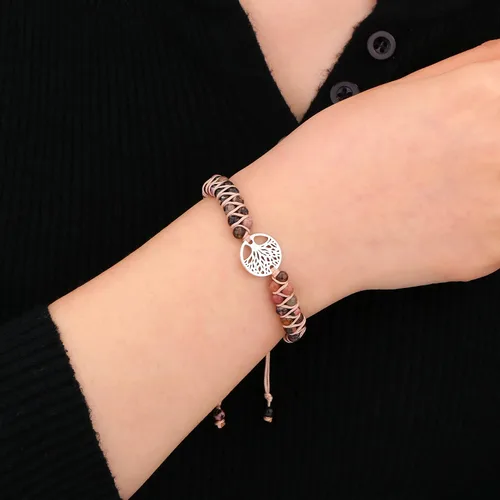 Miniatura 3 de Pulsera de cuentas para mujeres y hombres, regalos de pareja para novio, novia, marido, esposa, piedra natural, alivio del estrés, ojo de tigre