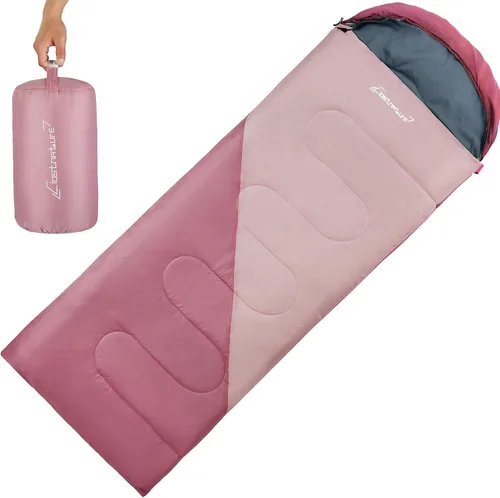 Miniatura 11 de Clostnature - Saco de dormir para adultos y niños - Saco de dormir ligero para camping para niñas, niños, jóvenes, saco de dormir ultraligero
