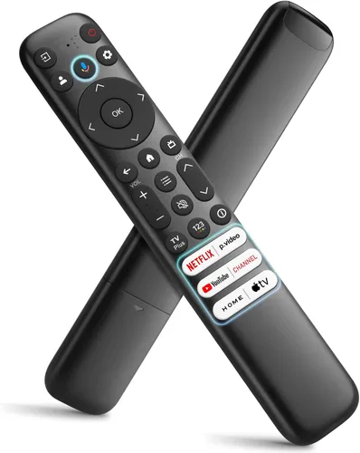 Miniatura 12 de Solo para TCL-Google-TV, reemplazo de control remoto, RC813 compatible con TCL QM8/QM7/Q7/Q6/Q5/S5/S4/S3 4K UHD HDR LED QLED QD-Mini LED Full-HD