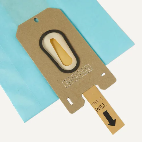 Miniatura 3 de Amazon Basics Bolsas de repuesto para aspiradora vertical de alta resistencia, paquete de 12