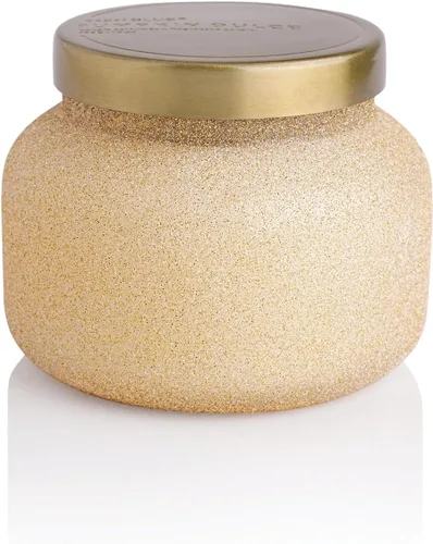 Miniatura 11 de Capri Blue Signature Glam Vela en Frasco - Mezcla de Cera de Soja de Larga Duración - Velas con Purpurina para el Hogar Perfumadas con Aromas