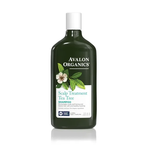 Miniatura 11 de Avalon Organics Champú de Coco y Pera Totalmente Natural, 11 Fl Oz