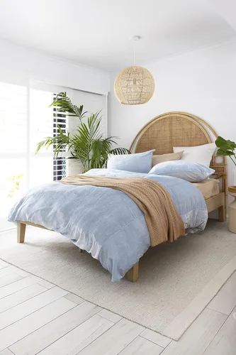 Miniatura 17 de Sophia-Art - Juego de 3 piezas de ropa de cama de terciopelo de rayón ultra lujo, funda de edredón boho de un solo color, funda de colcha