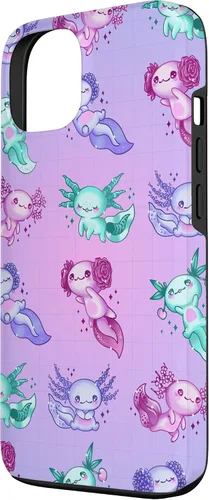 Miniatura 2 de Funda con patrón de ajolote para iPhone 13
