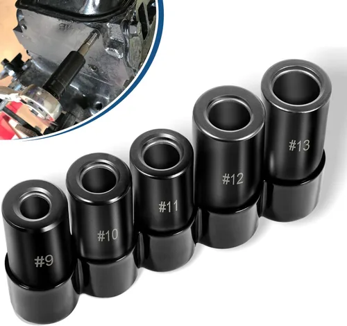71670 Juego de llaves de grifo grandes, apto para grifos de 5/8", 11/16", 3/4", 7/8" y 1" (0.630 in-0.984 in), 5 piezas
