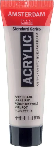Miniatura 70 de Amsterdam Serie Estándar Tubo de Pintura Acrílica 120ml Azo Naranja 276 (17092762)