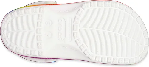 Miniatura 3 de Crocs Unisex-Adult Classic Rainbow Dye Clog