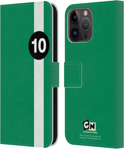 Miniatura 7 de Head Case Designs Funda de piel con licencia oficial de Ben 10: Alien Force Omnitrix Graphics compatible con Apple iPhone 15 Pro Max