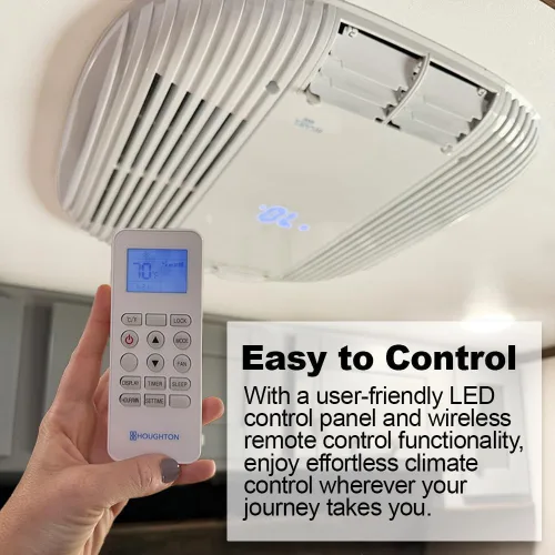 Miniatura 3 de RecPro Aire Acondicionado para RV 13.5K con conductos o sin conductos AC silencioso 110-120V Solo enfría Fácil instalación Unidad todo