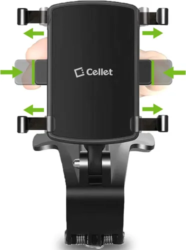 Miniatura 4 de Soporte de teléfono para automóvil, soporte de teléfono celular para automóvil, rotación de 360 grados, soporte de clip para tablero, compatible