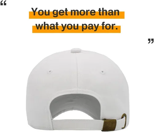 Miniatura 5 de KBETHOS Gorra clásica de algodón de perfil bajo original para hombres y mujeres, gorra de béisbol ajustable sin construir