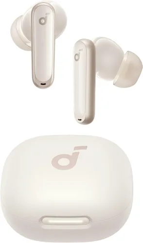 Soundcore P40i de Anker, auriculares inalámbricos con cancelación de ruido, cancelación de ruido adaptativa a entornos, graves potentes, 60H de