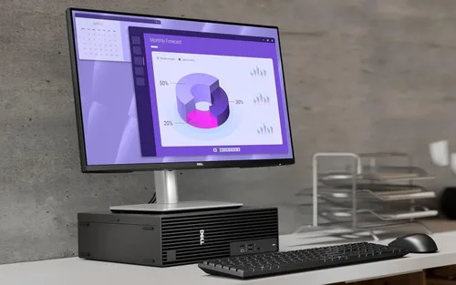 Miniatura 8 de Dell Pro Slim QCS1250 SFF Desktop (OptiPlex de próxima generación), 14ª generación i5-14500 (14 núcleos, hasta 5.0 GHz), 16 GB DDR5 RAM, 512 GB PCIe